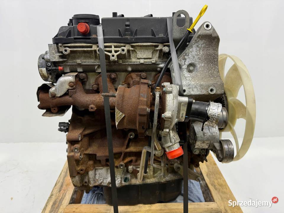 SILNIK CYR5 Ford Transit VIII MK8 22 TDCI 125 Chełm