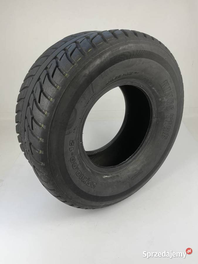 3466 Opona KINGS TIRE 25x1012 Quad ATV szosowa Łobżenica