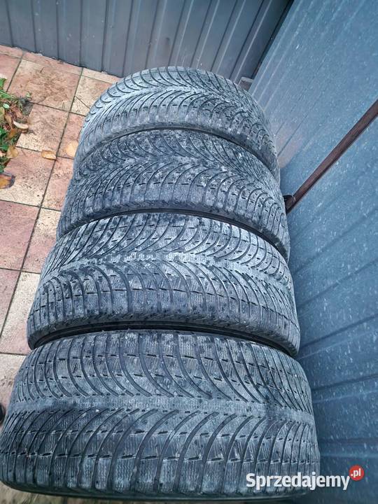 4 Opony Zimowe Michelin LATITUDE ALPIN 2555019 Warszawa sprzedam