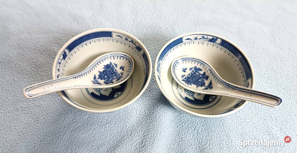 Miseczki do potraw azjatyckich z łyżeczkami Opole