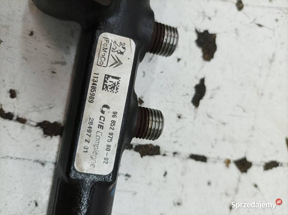 LISTWA WTRYSKOWA 9670076780 9685297580 14 E HDI świętokrzyskie