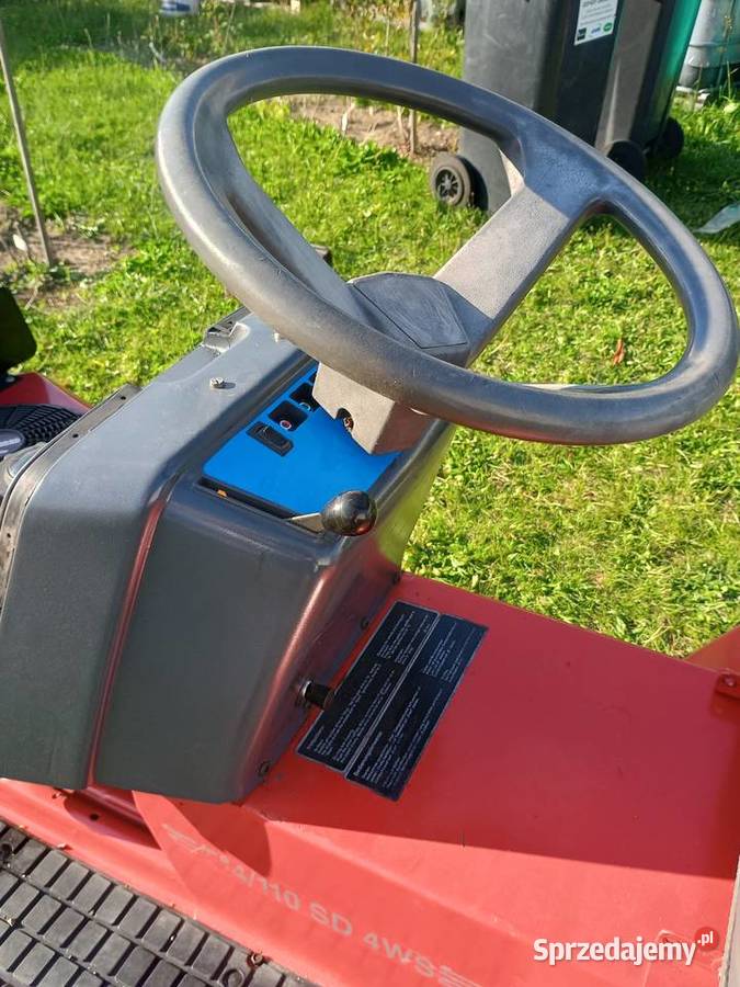 Ciągniczek ALKO T 14 110 SD 4WS 14 HP Vanquard Chrzanów