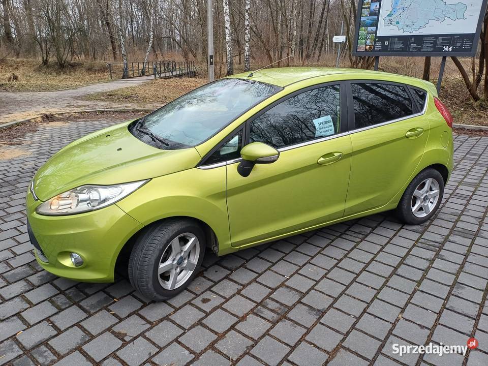 Ford Fiesta Dąbrowa Górnicza