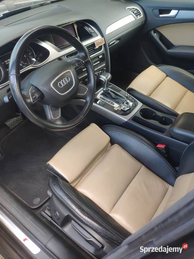 Audi A4B8 lift SLine 20 TDI 150 automat Kotuń sprzedam