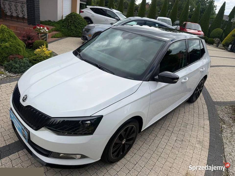 Skoda Fabia 14 TDI Monte Carlo 90 2019r Możliwa wielkopolskie Krotoszyn sprzedam