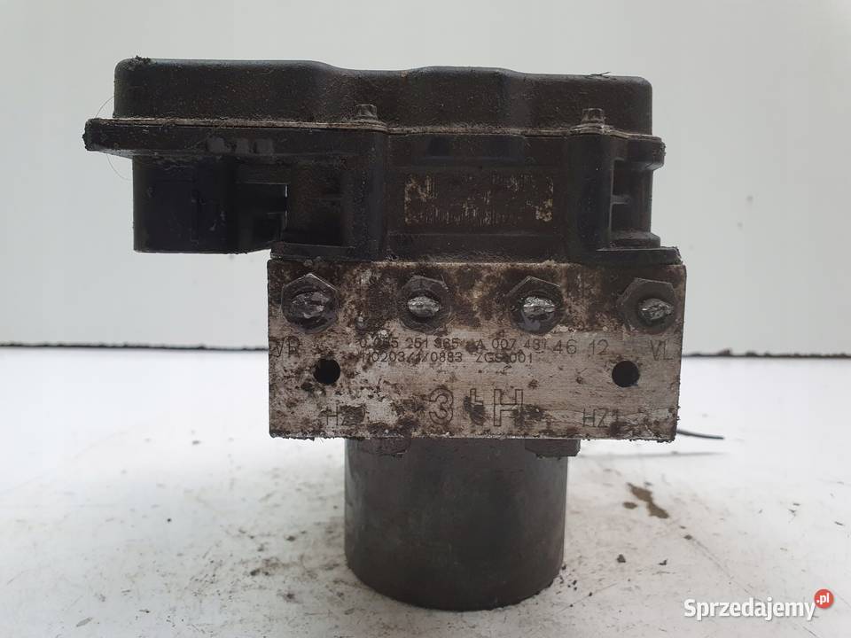 Mercedes W906 POMPA ABS hamulcowa Sterownik osobowe Rudka