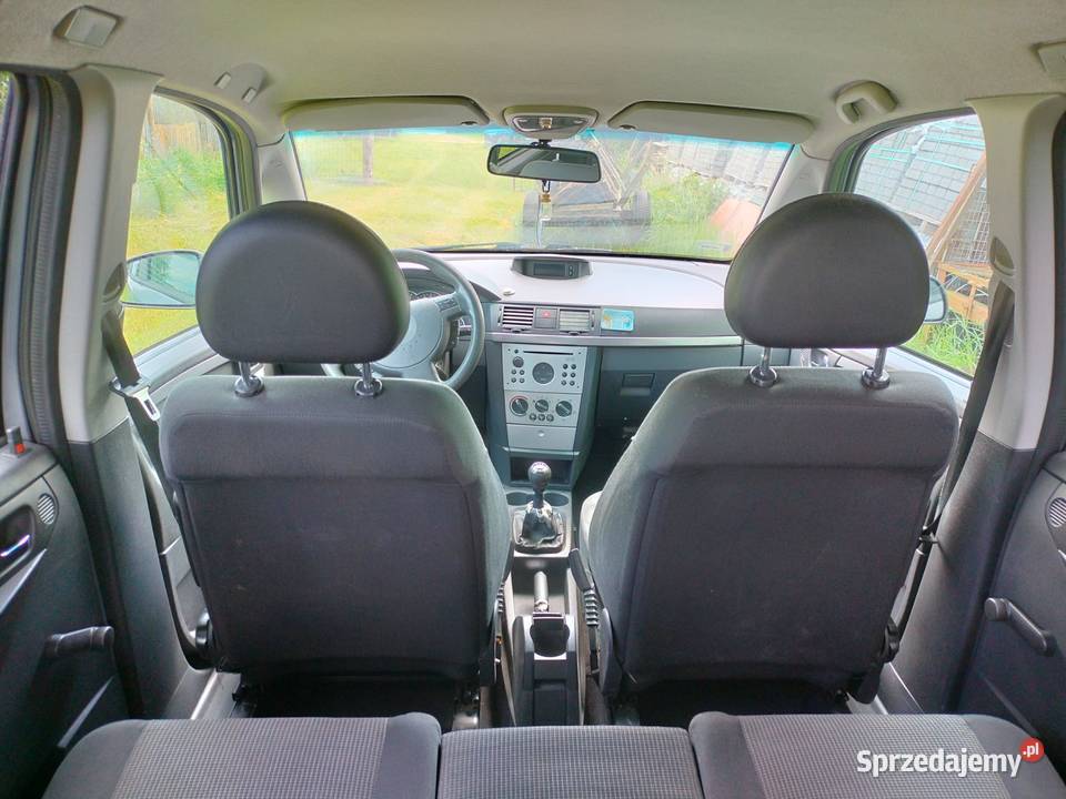 Opel Meriva 17 CDTI 2003r Garwolin sprzedam