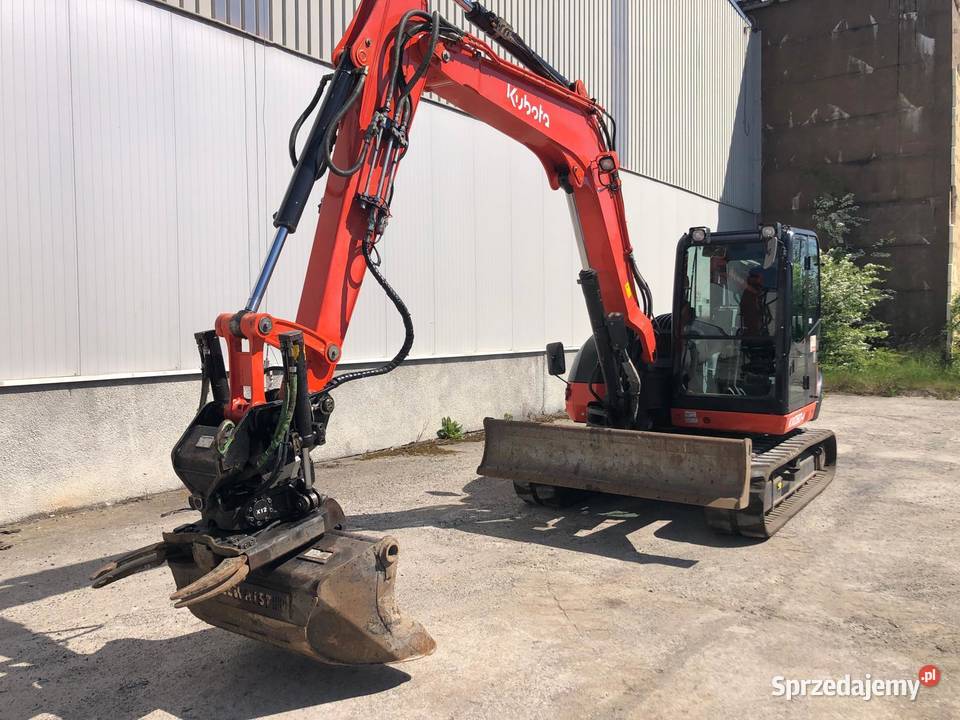 Minikoparka KUBOTA KX0804 rototilt Koparki Chojnów sprzedam