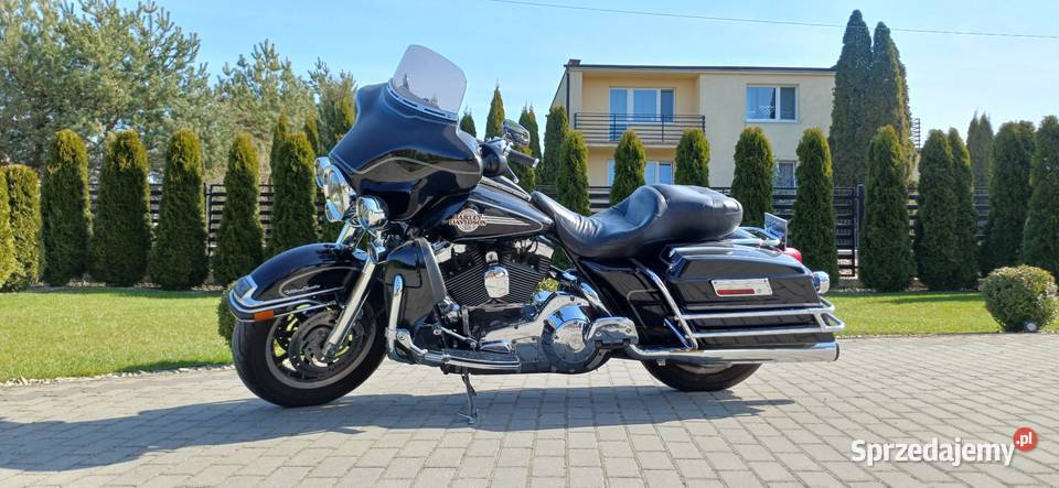 HarleyDavidson Electra Screamin Eagle 103 2006r manualna Rypin