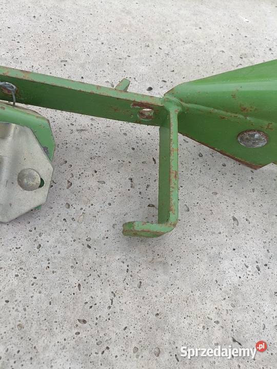 Zgarniacz pokosu kosiarka KRONE AM Racibórz