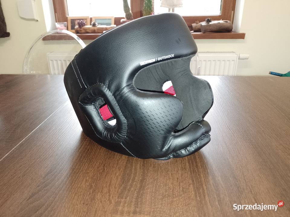 Kask pełny bokserski 500 Outshock Siekierki Małe sprzedam