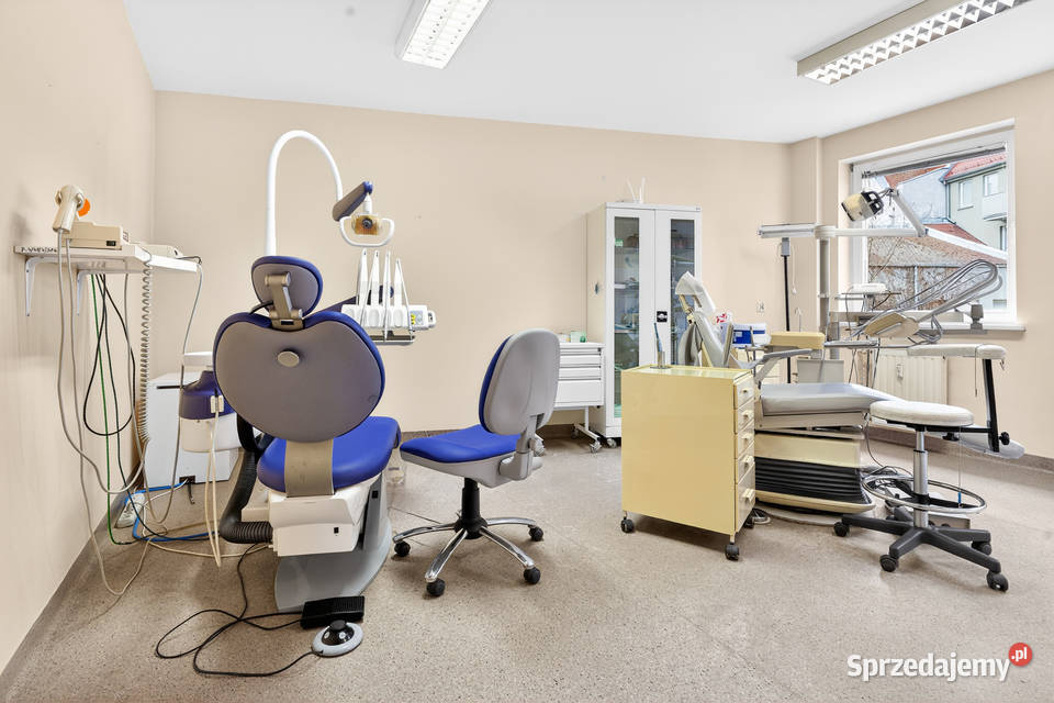 Gabinet stomatologiczny w centrum Szczecina Wynajem Szczecin