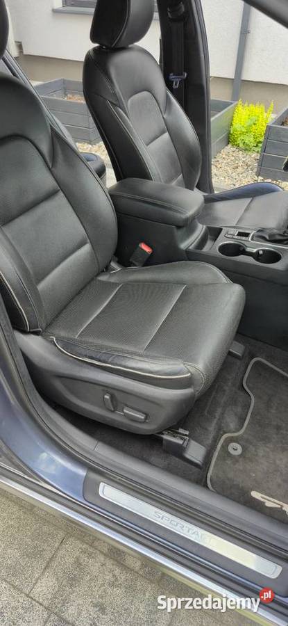 Kia Sportage 16 tgdi 177 Gtline 4x4 Automat Sportage lubelskie Lublin