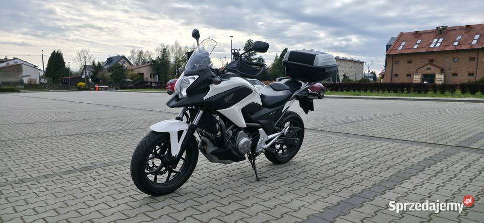 Honda NC 700X 2012 r podkarpackie Boguchwała