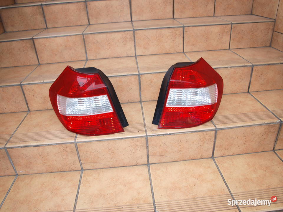 BMW 1 E81 E87 lampy tył 2004 2007r europa wielkopolskie Kalisz
