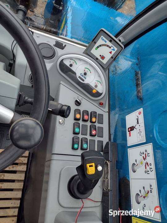 ŁADOWARKA TELESKOPOWA GENIE TEREX GTH 3007 2506 Nowe Iganie