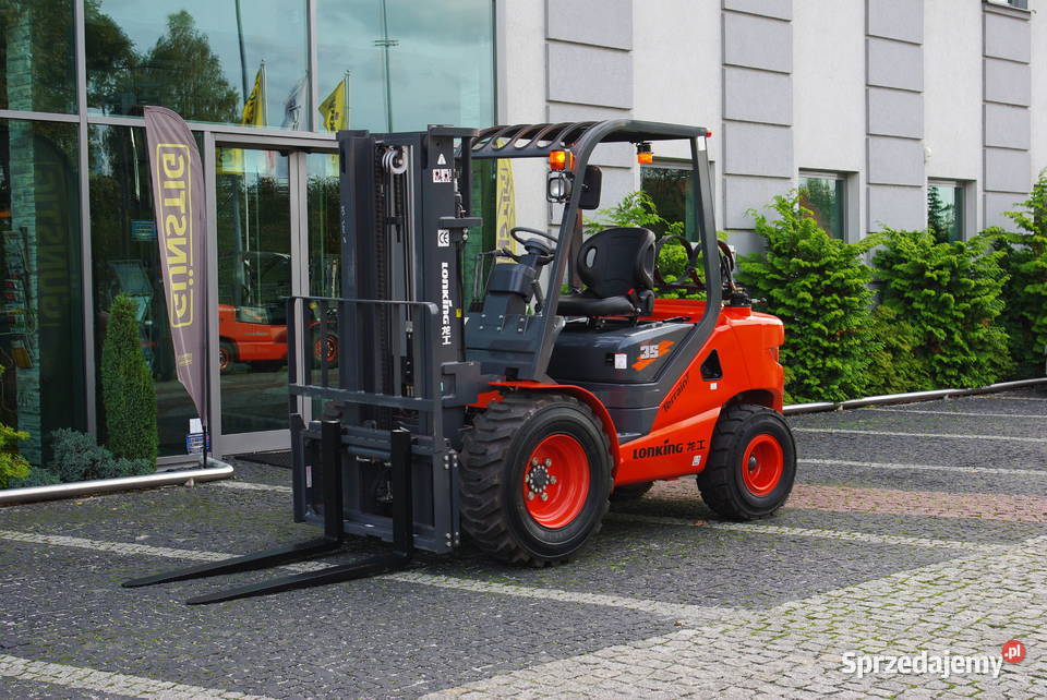 wózek widłowy terenowy Lonking LG35GLT Terrain Wózki widłowe małopolskie Kęty