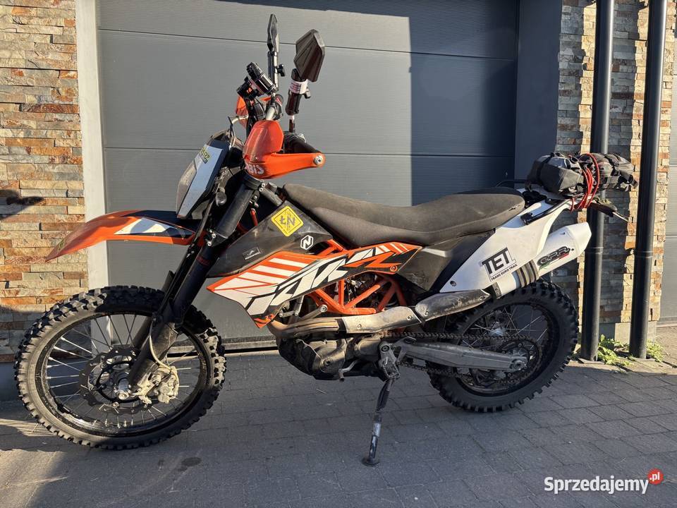 KTM 690 Enduro R Czmoń