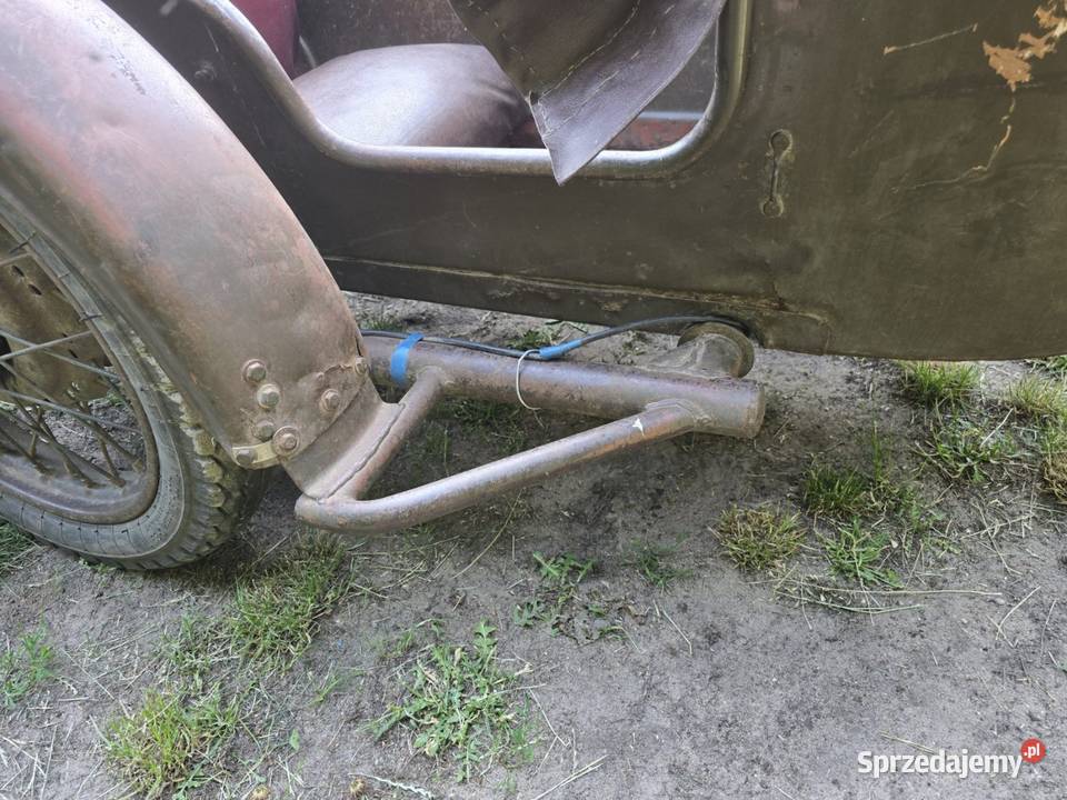 Motocykl URAL M 61 z koszem i dokumentami Ural Aleksandrów Łódzki