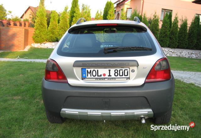 Rover Streetwise Klimatyzacja alu felgi Legnica