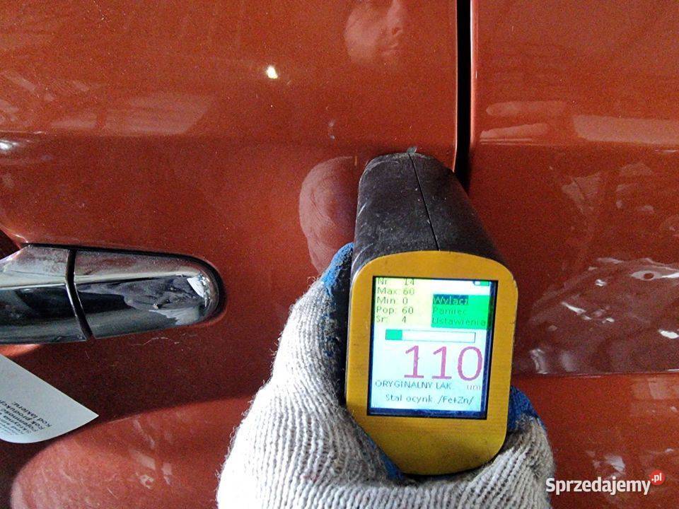 DRZWI LEWE TYŁ CHEVROLET HHR 56U SUNBURST ORANGE Lipno