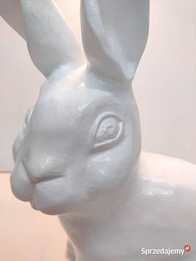 Duży Zając WIELKANOCNY Zajączek Do Ogrodu Wys31 Dekoracje i ozdoby Opole