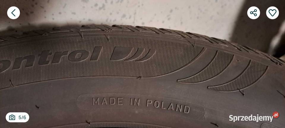 Dwa koła wielosezonowe zima 5x112 15 VW opony Wrocław
