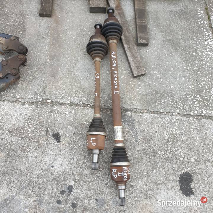 CITROEN C4 PICASSO II 16 HDI POLOS LEWA PRAWA Łochowice