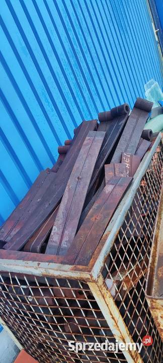 Elementy resorów Koło