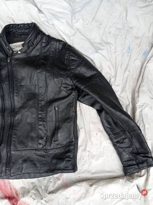 Kurtka skórzana motocyklowa XL Lublin sprzedam
