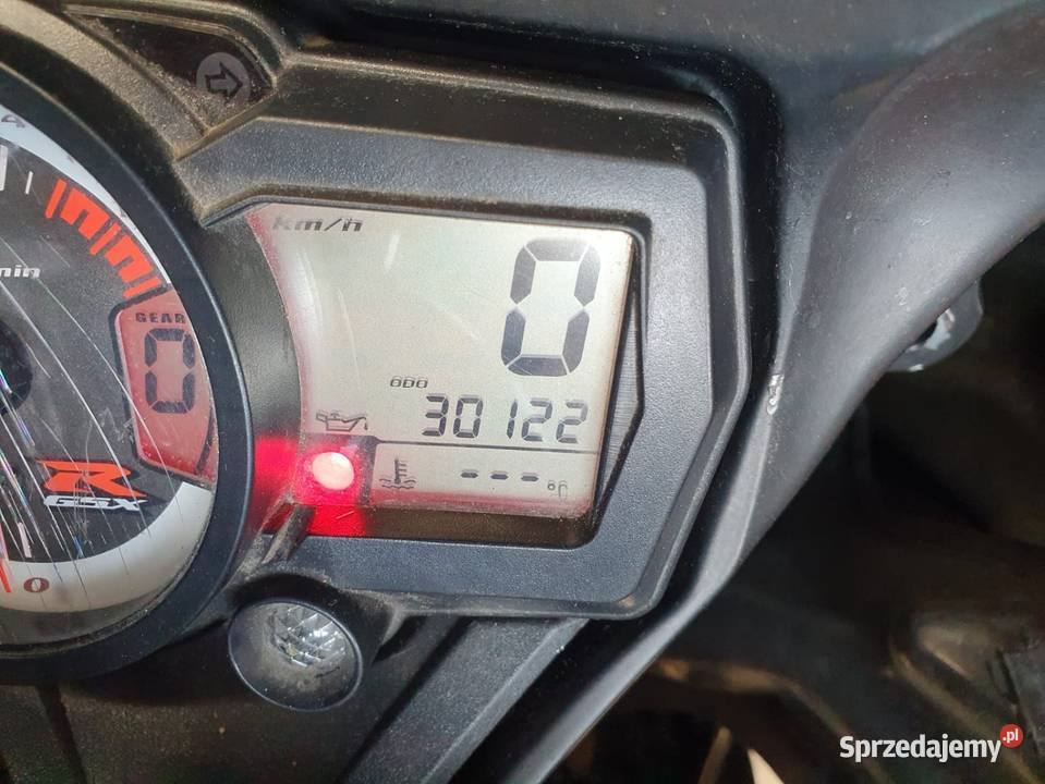 SUZUKI GSXR GSXR 750 K8 K9 L0 SILNIK Nowy Tomyśl