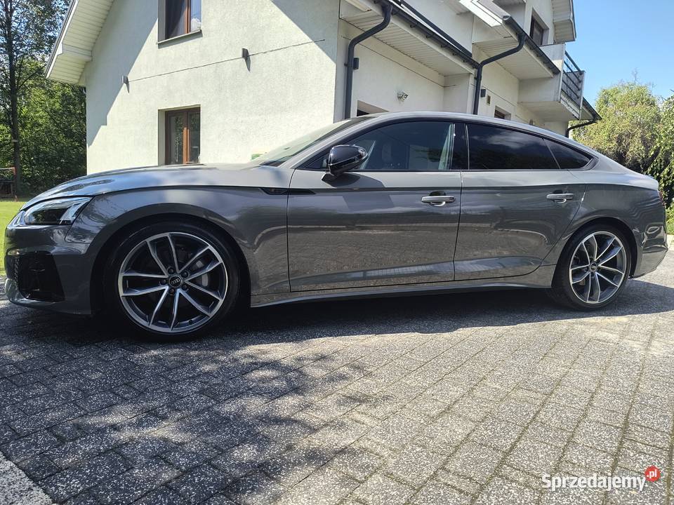 Audi A5 2023 20 tfsi salon Polska gwarancja FV23