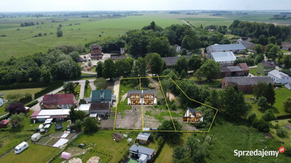 Działki budowlane z WZ na domy jednorodzinne Robuń