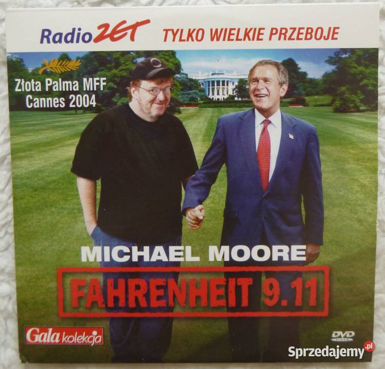 Film DVD Fahrenheit 911 sprzedam