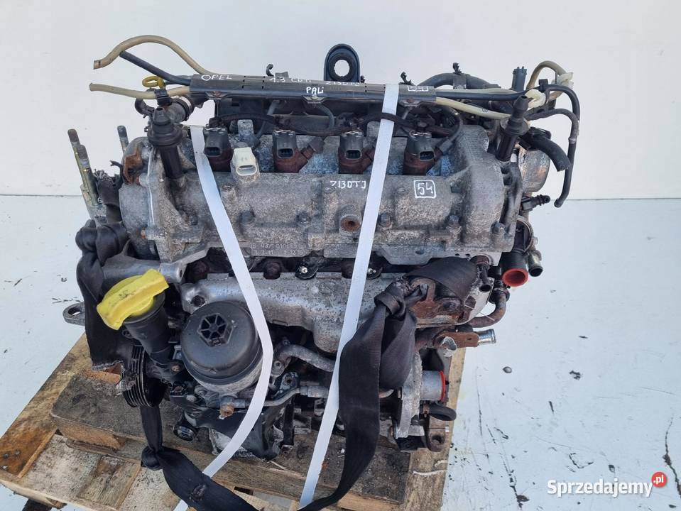 SILNIK KOMPLET Opel Corsa D 13 CDTI 75 ładnie Rudka