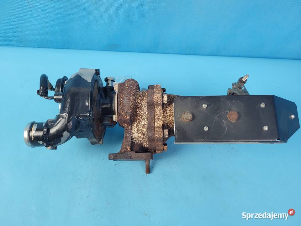 DEUTZFAHR 6130 TTV TURBOSPRĘŻARKA 00228560410 Części i osprzęt rolniczy Kolno