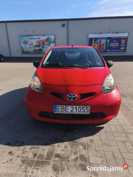 Toyota Aygo 5 drzwi 2007 Rok produkcji 2007 Sochaczew