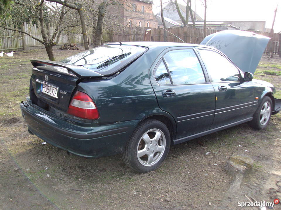 Honda Civic 18 VTI MB6 Okazja Oborniki