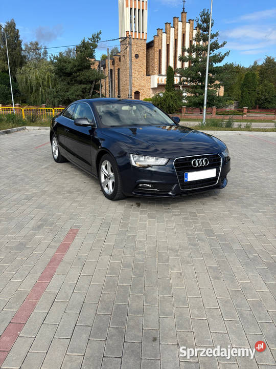 Audi A5 Coupe 2014r komputer pokładowy Białystok