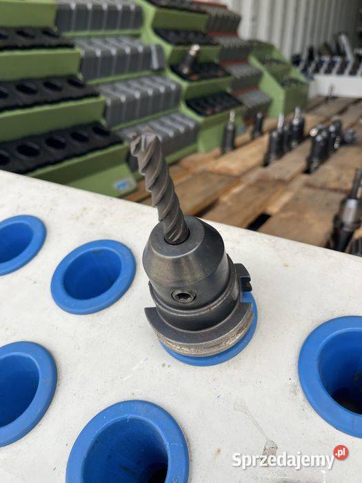 Frez walcowoczołowy VHM 12 mm w oprawce SK40 DIN Tuliszków