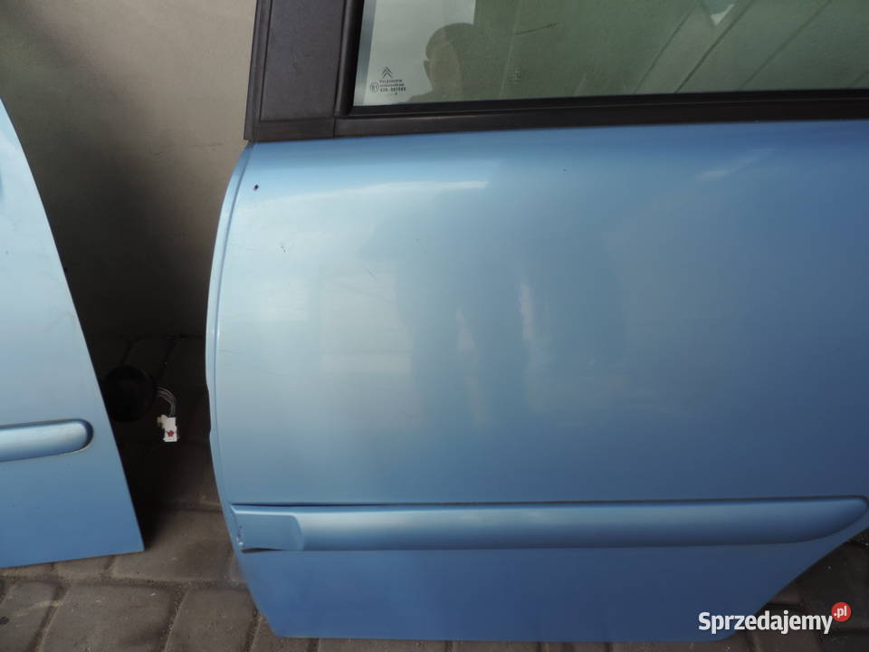 DRZWI LEWY TYŁ CITROEN C3 1 I 5D HB KMYB