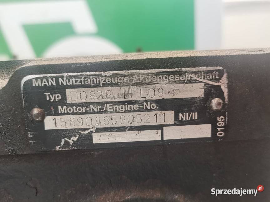 Fendt 822 Turboshift Wał korbowy D0826 LFL09