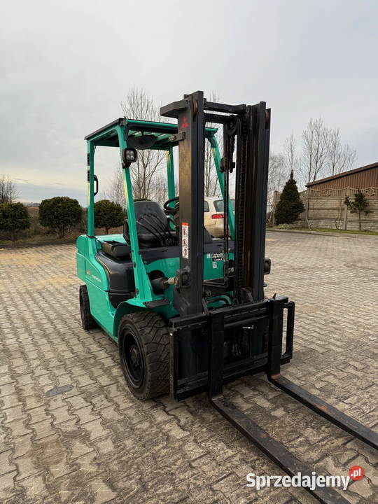wózek widłowy MITSUBISHI FD30NT diesel 3000 Mitsubishi Działoszyn