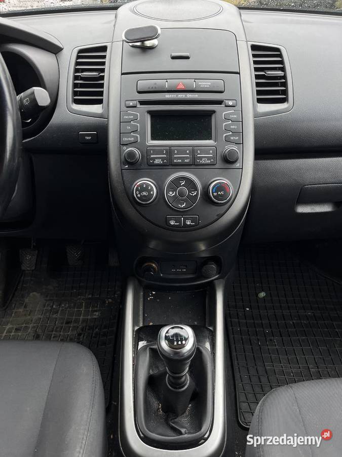 KIA SOUL 16 GDI niski przebieg sprzedam
