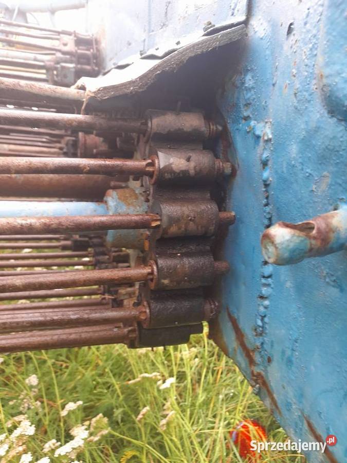 Taśma gumowa do kopaczki dwurzedowej tył Żarki sprzedam