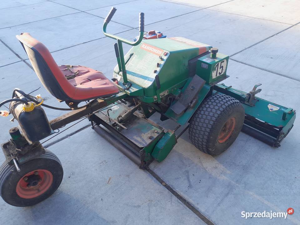 Kosiarka wrzecionowa Ransomes triple 18 sprzedam