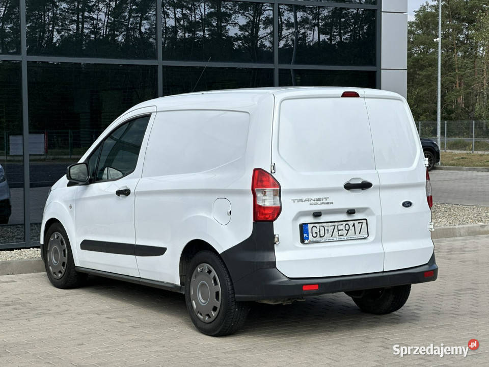 Ford Transit Courier Salon Klimatyzacja Eleszyby zarejestrowany w Polsce sprzedam