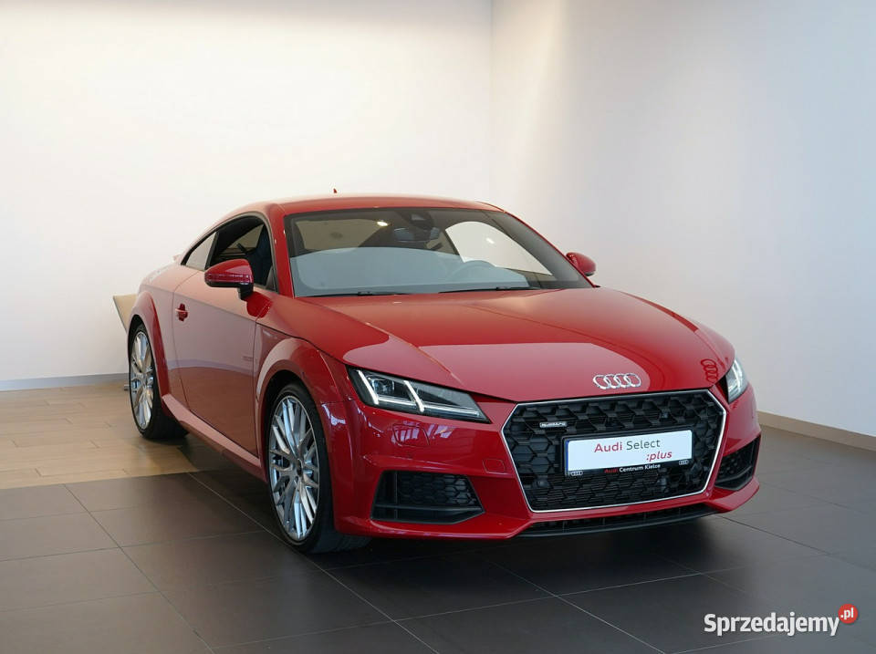 Audi TT Coupe 245 Quattro BO Virtual Led Nav świętokrzyskie Kielce
