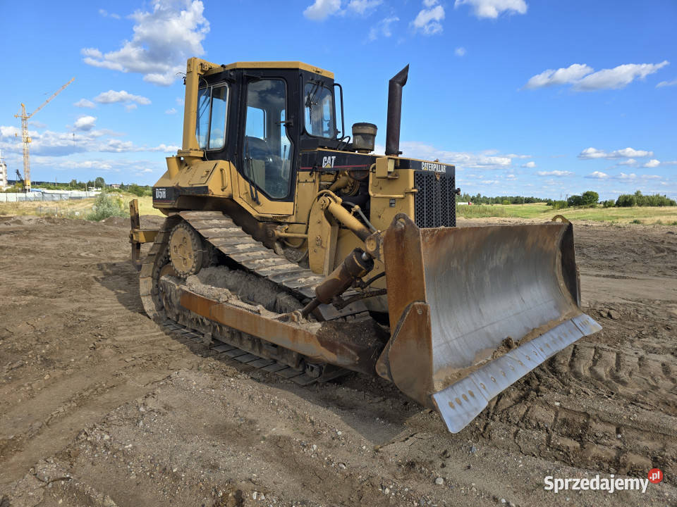 Spycharka gąsienicowa spych CATERPILLAR CAT D5H Augustów