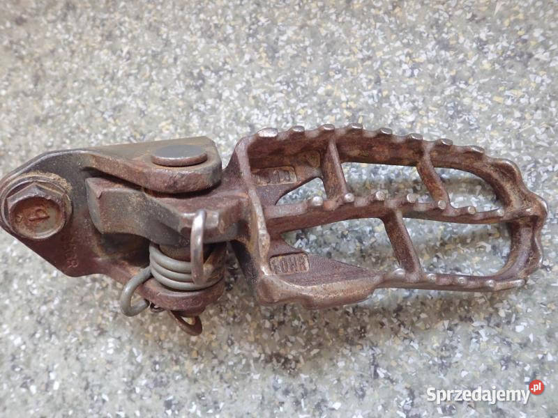PODNÓŻEK KIEROWCY STOPKA SUZUKI RMZ 250 0609R lubuskie Strzelce Krajeńskie sprzedam